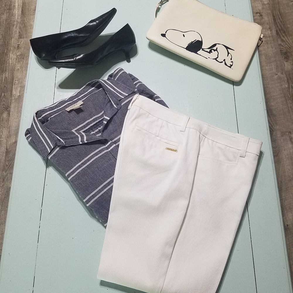 White Pants